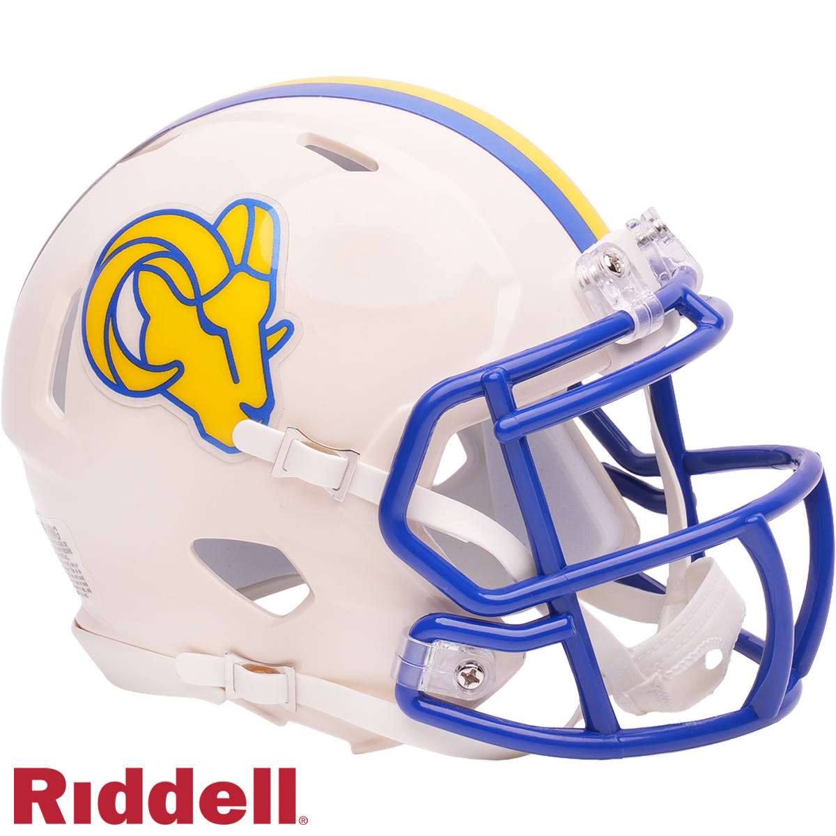 Rams 2026 Retro Mini Speed Helmet