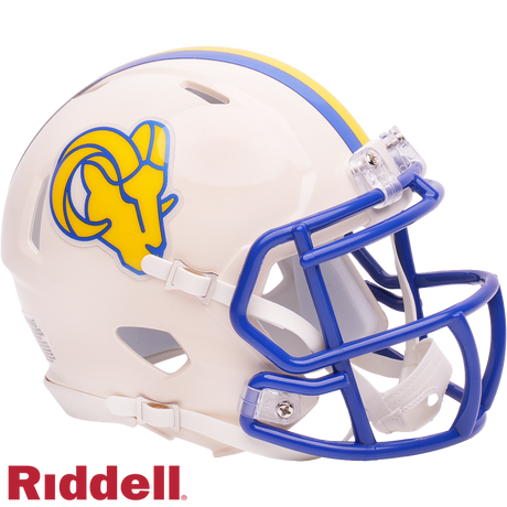 Rams 2026 Retro Mini Speed Helmet
