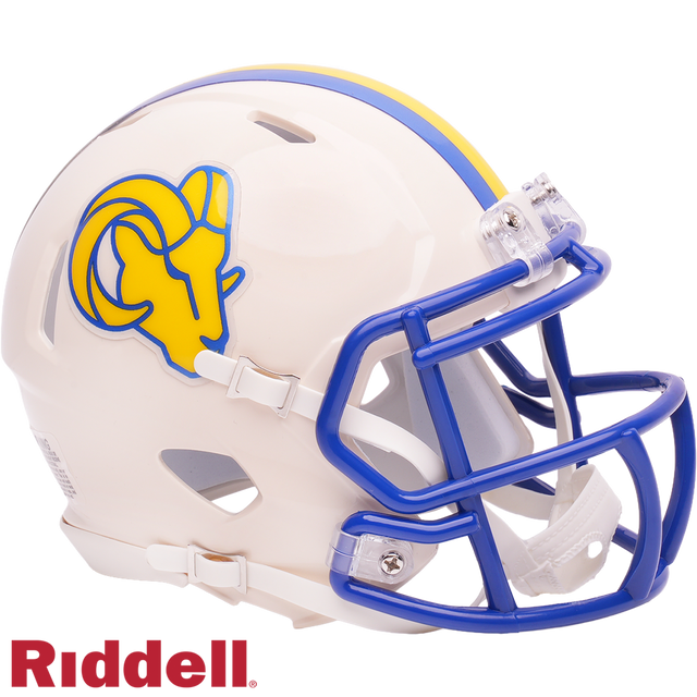 Rams 2026 Retro Mini Speed Helmet