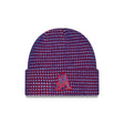 Patriots 2026 New Era Men's Throwback Sideline Cold Weather Knit Pro Football Hall of Fame
