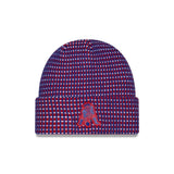 Patriots 2026 New Era Men's Throwback Sideline Cold Weather Knit Pro Football Hall of Fame