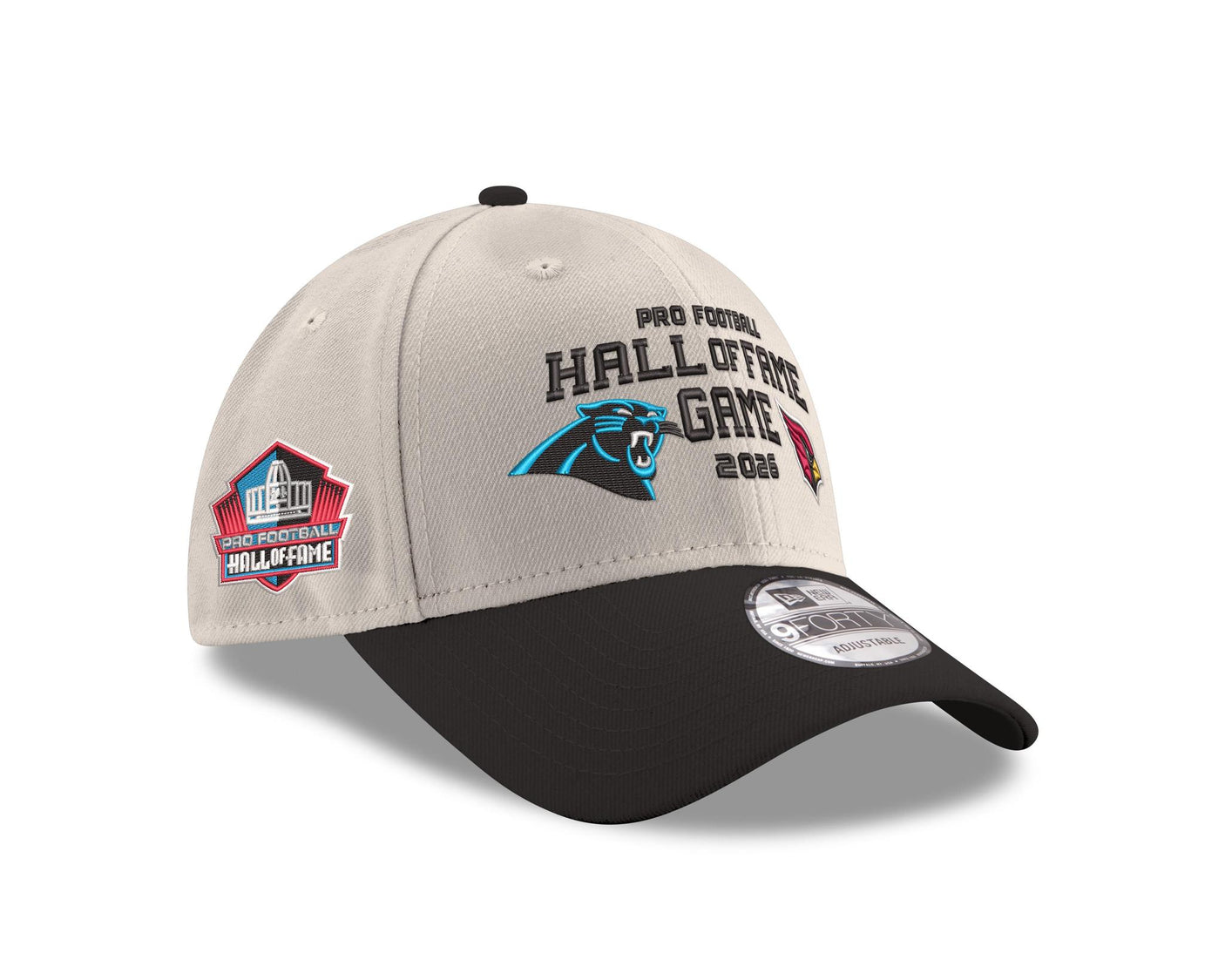 Hall of Fame Game 2026 Men's New Era 9FORTY Hat