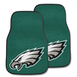 Eagles 2-Piece Carpet Car Mat Set