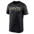 Saints 2025 Nike Men's Team Issue Legend T-Shirt