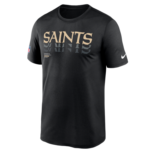 Saints 2025 Nike Men's Team Issue Legend T-Shirt