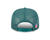 Eagles 2025 New Era Men's Dark Green 9SEVENTY Sideline Hat