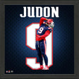 New England Patriots Matthew Judon NFL Impact Jersey Frame