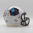 Eric Allen Autographed Hall of Fame White Mini Helmet