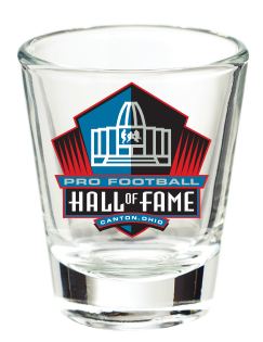 Hall of Fame 1.75oz Shot Glass