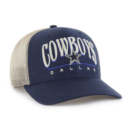 Cowboys 2025 '47 Brand Men's Arid Strap Trucker Hat
