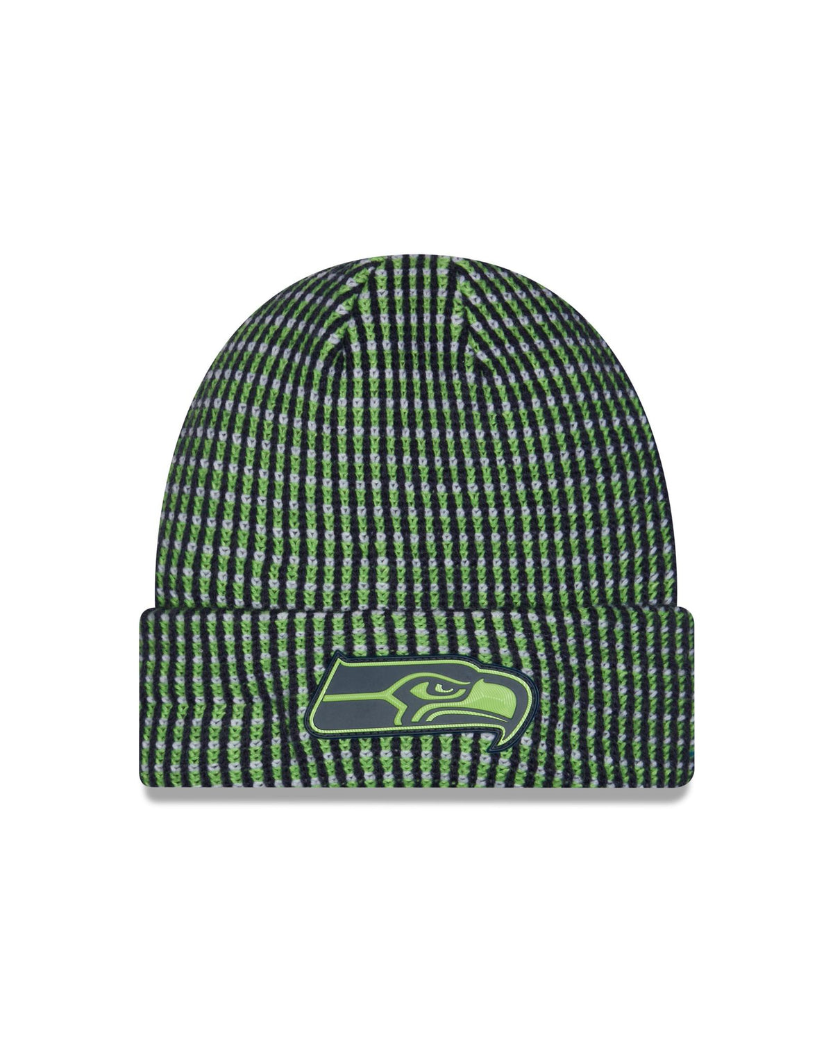 Seahawks 2026 New Era Men's Sideline Cold Weather Knit Pro Football Hall of Fame