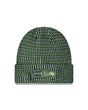 Seahawks 2026 New Era Men's Sideline Cold Weather Knit Pro Football Hall of Fame
