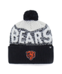 Bears 2026 '47 Brand Men's Bone Chill Cuff Knit Pro Football Hall of Fame