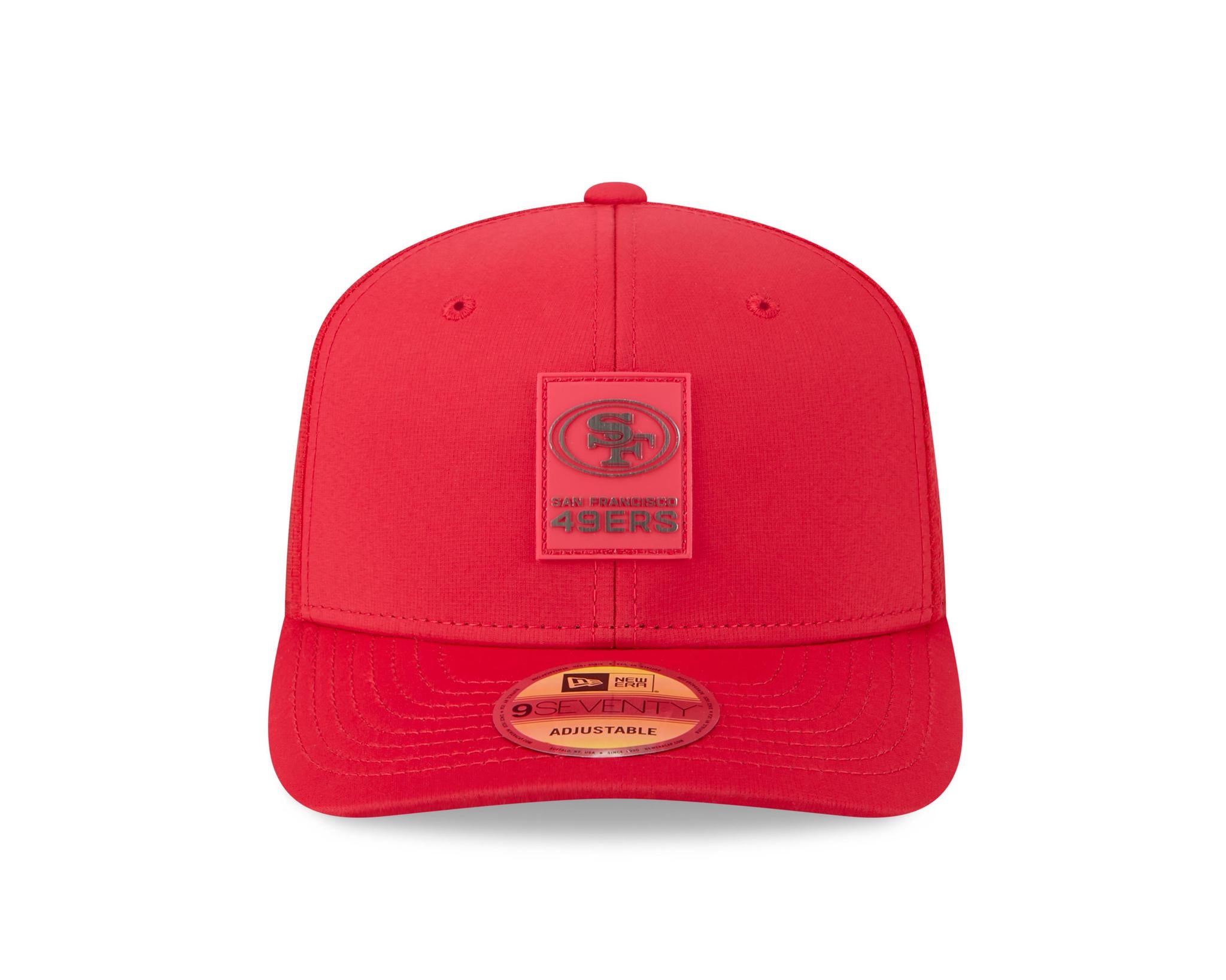 49ers 2025 New Era Men's 9SEVENTY Sideline Hat – Pro Football Hall