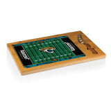 Jaguars Icon Glass Top Cutting Board & Knife Set by Picnic Time