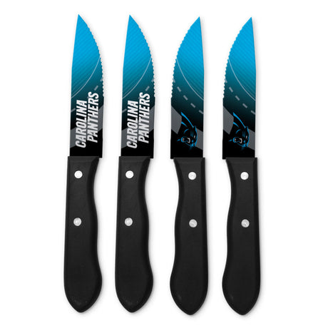 Panthers 4-Piece Steak Knife Set