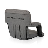 Rams Ventura Portable Reclining Stadium Seat