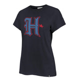 Texans Women's '47 Premier Frankie Secondary Logo T-Shirt