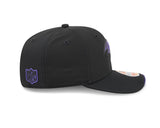 Ravens 2026 New Era Men's 9SEVENTY Stretch Snap Sideline Hat