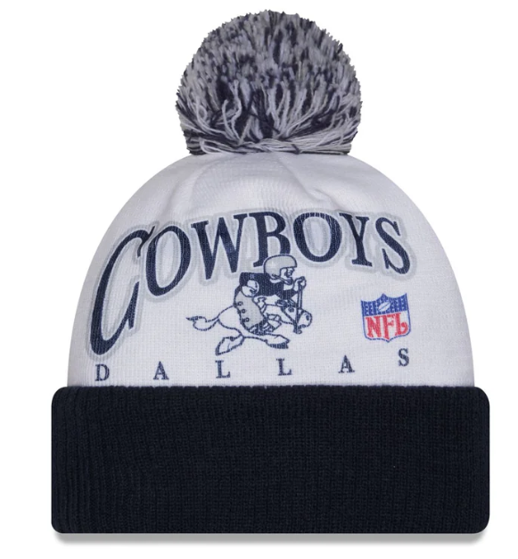 Cowboys 2025 New Era Men's Spirit Knit