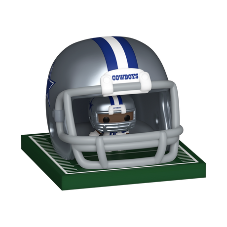 Cowboys Funko Bitty POP Helmet & Player