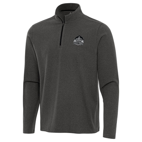 Hall of Fame Antigua Men's Galore 1/4 Zip Pullover Pro Football Hall of Fame