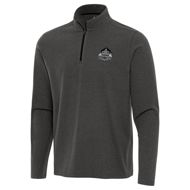 Hall of Fame Antigua Men's Galore 1/4 Zip Pullover Pro Football Hall of Fame