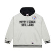 Steelers 2025 Mitchell & Ness Men's NFL Off Season Fleece Hoodie Vintage Logo Sweatshirt