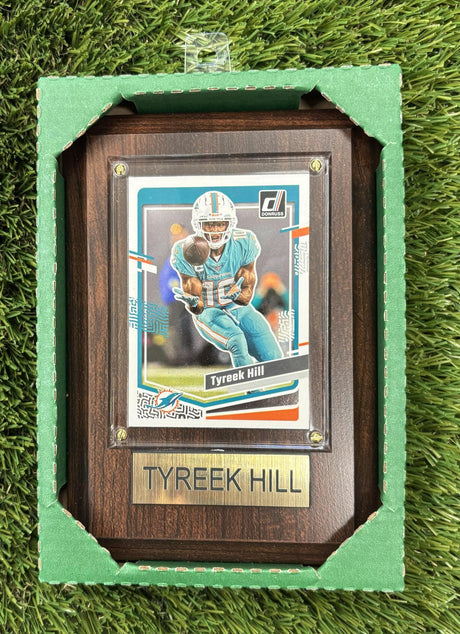 Tyreek Hill 4x6 Plaque