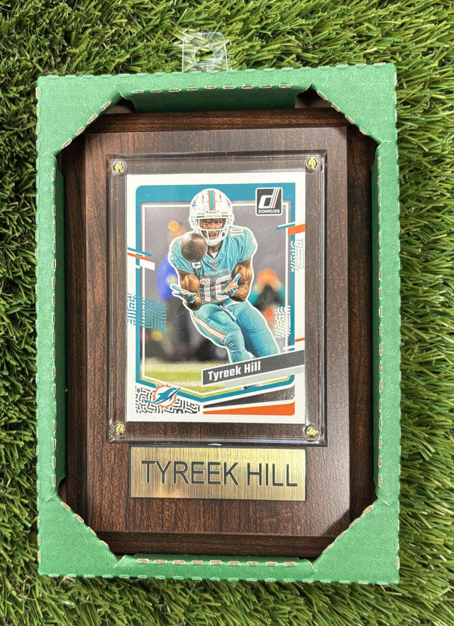 Tyreek Hill 4x6 Plaque