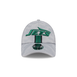 Jets Men's New Era 2024 9FORTY Stretch Snap Color Way Sideline Hat