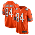 Bears Colston Loveland Men's Nike Alternate Game Jersey Pro Football Hall of Fame