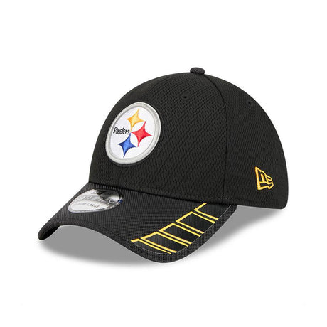 Steelers 2025 New Era Men's 39THIRTY Visor