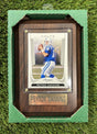 Peyton Manning Colts 4x6 Plaque