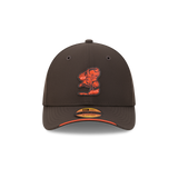 Browns 2026 New Era Men's Alternate 39THIRTY Sideline Hat Pro Football Hall of Fame