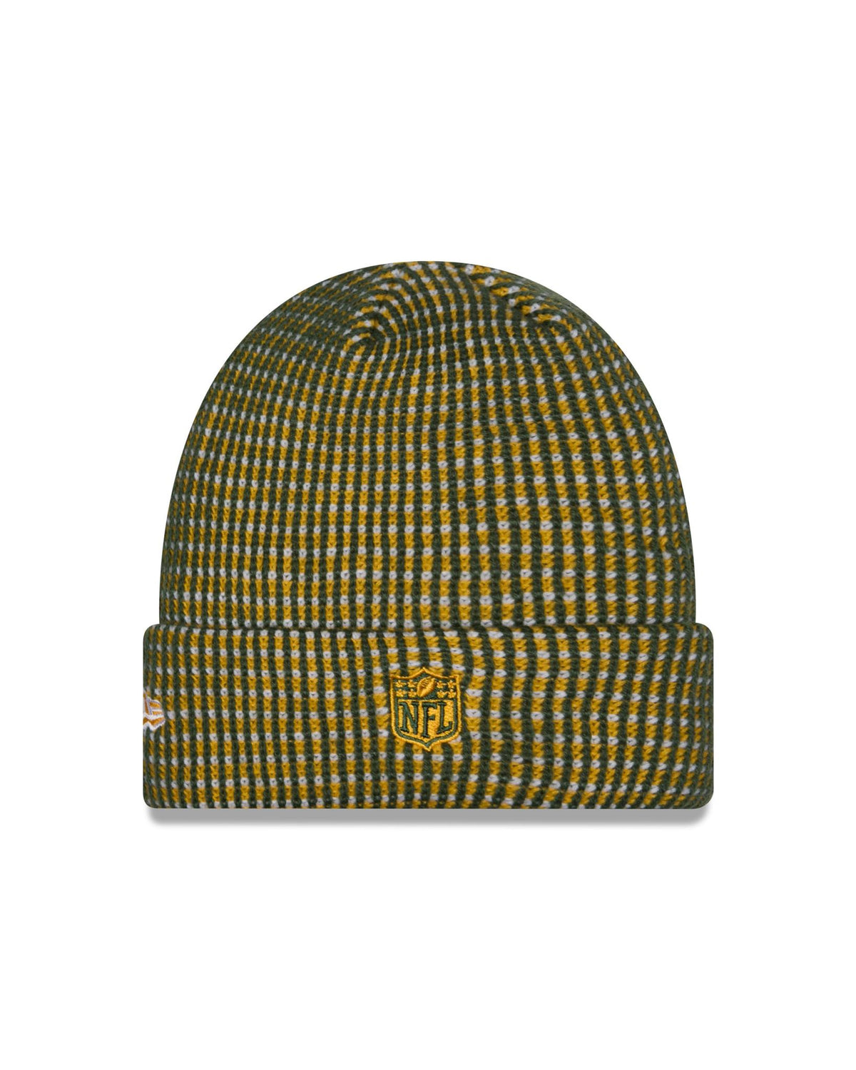 Packers 2026 New Era Men's Sideline Cold Weather Knit Pro Football Hall of Fame