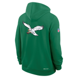 Eagles 2026 Nike Men's Alternate Sideline DRI-Fit Hoodie Pro Football Hall of Fame