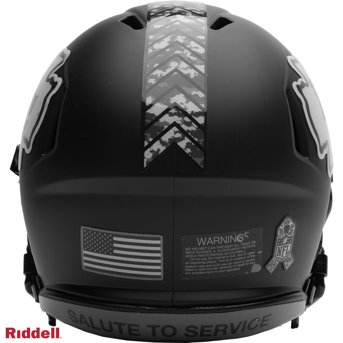 Chiefs 2026 Salute to Service Mini Helmet Pro Football Hall of Fame