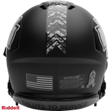 Chiefs 2026 Salute to Service Mini Helmet Pro Football Hall of Fame