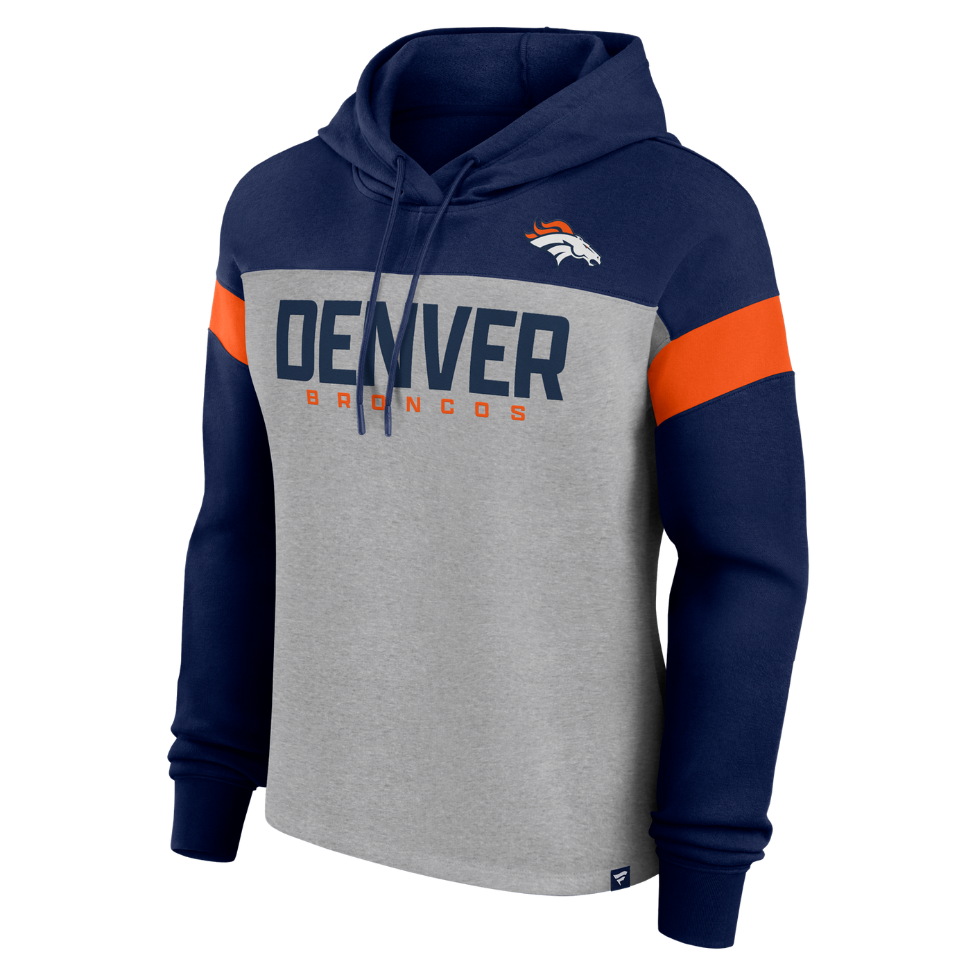 Broncos 2024 Fanatics Women's Bold Play Call Sweatshirt