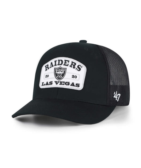 Raiders 2026 '47 Brand Men's Roadway Strap Trucker Hat
