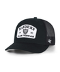 Raiders 2026 '47 Brand Men's Roadway Strap Trucker Hat