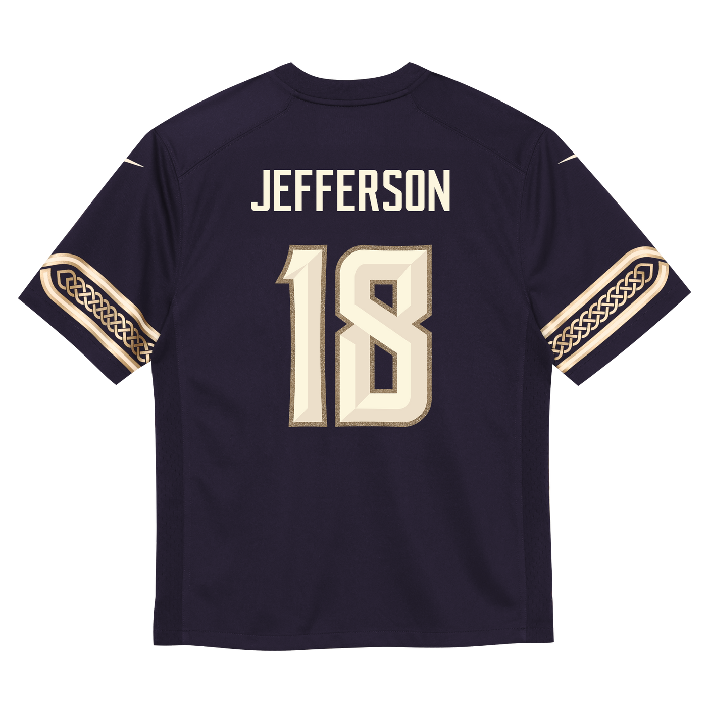 Vikings Justin Jefferson 2026 Nike Youth Rivalry Jersey
