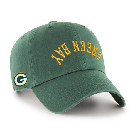 Packers 2024 '47 Brand Flip Script Clean Up Hat