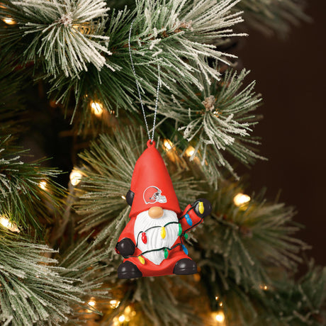 Browns Vinyl Gnome Ornament