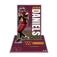 Commanders Jayden Daniels 3D Collector Stand