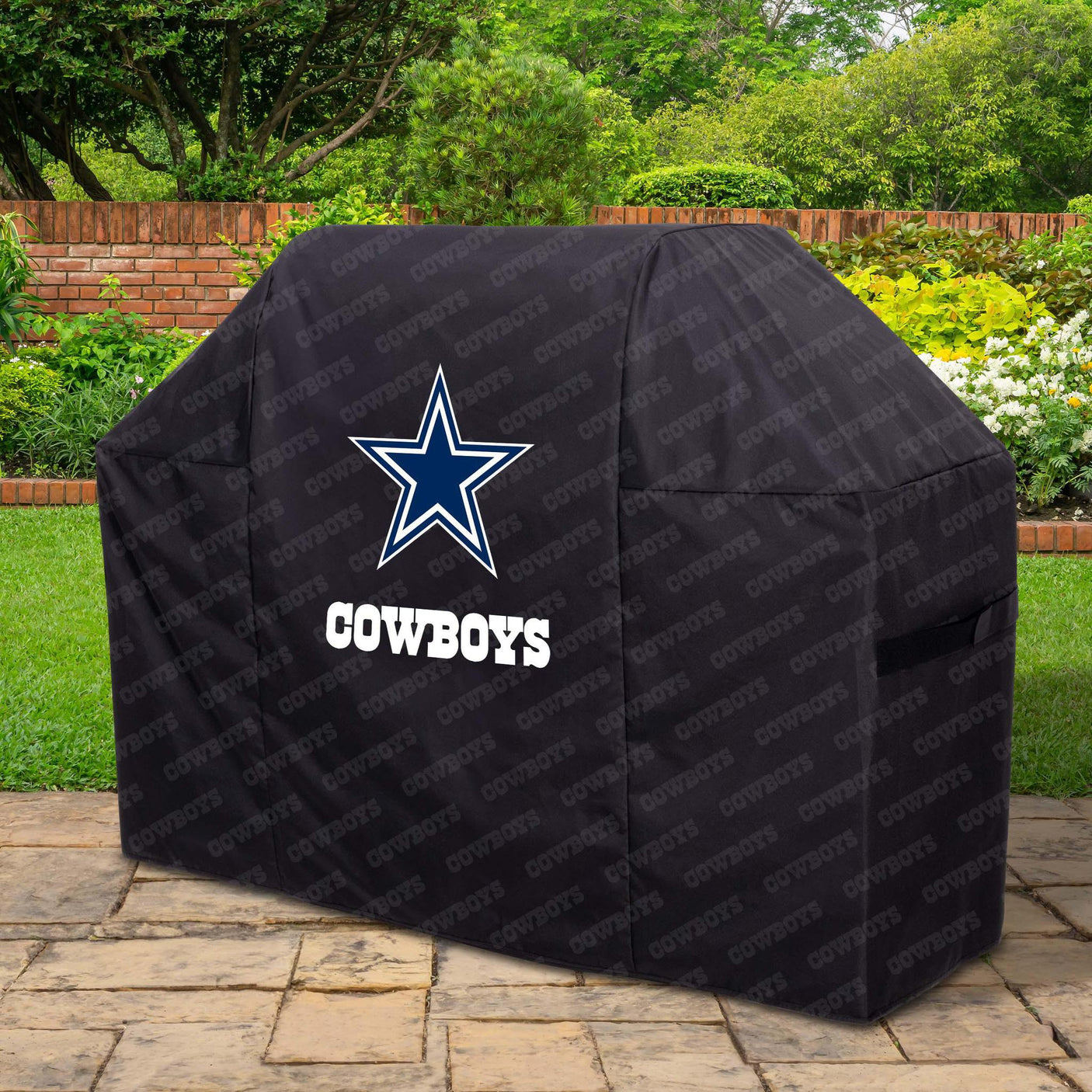 Cowboys Heavy Duty Grill Cover