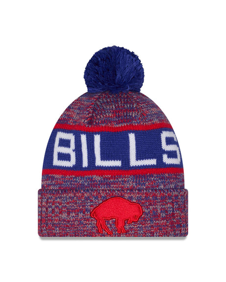 Bills 2026 New Era Men's Tri-Color Knit Pro Football Hall of Fame