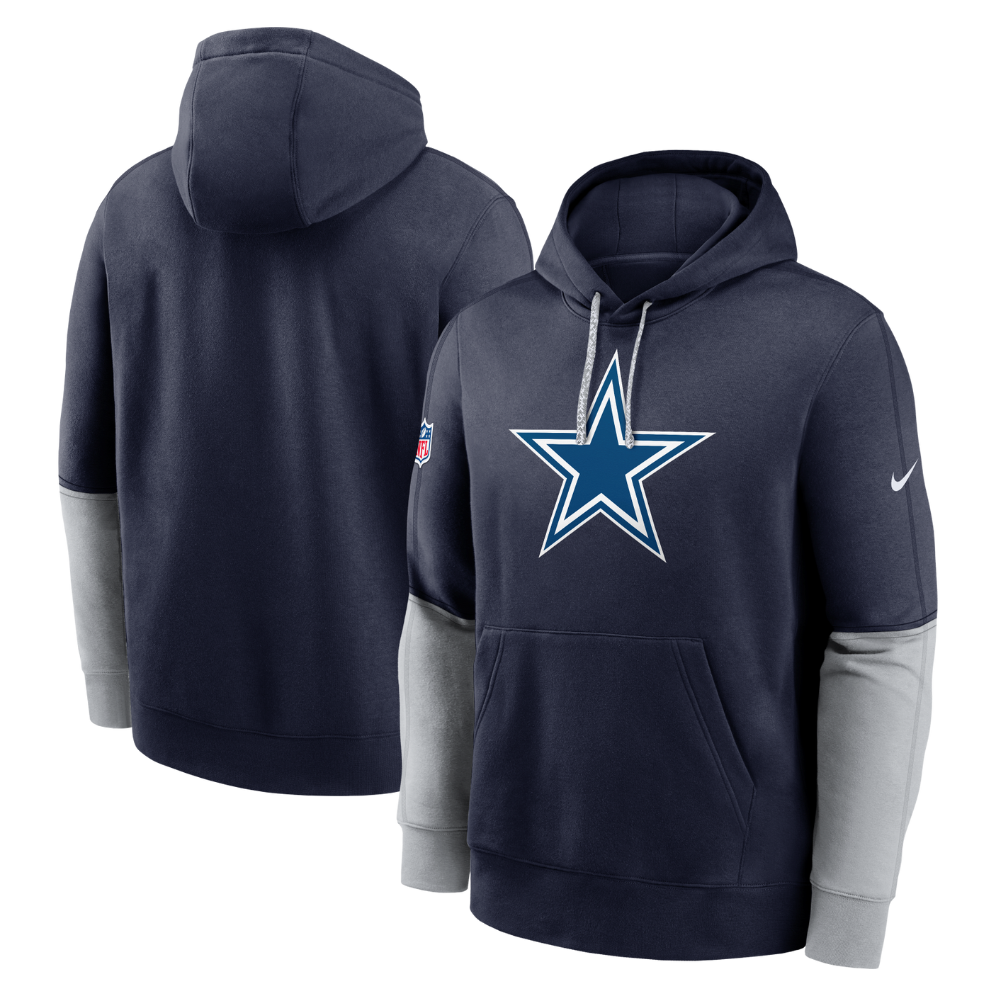 Cowboys Men's Nike Team Issue Pullover Sweatshirt