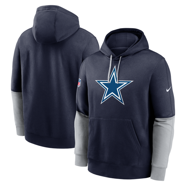 Cowboys Men's Nike Team Issue Pullover Sweatshirt